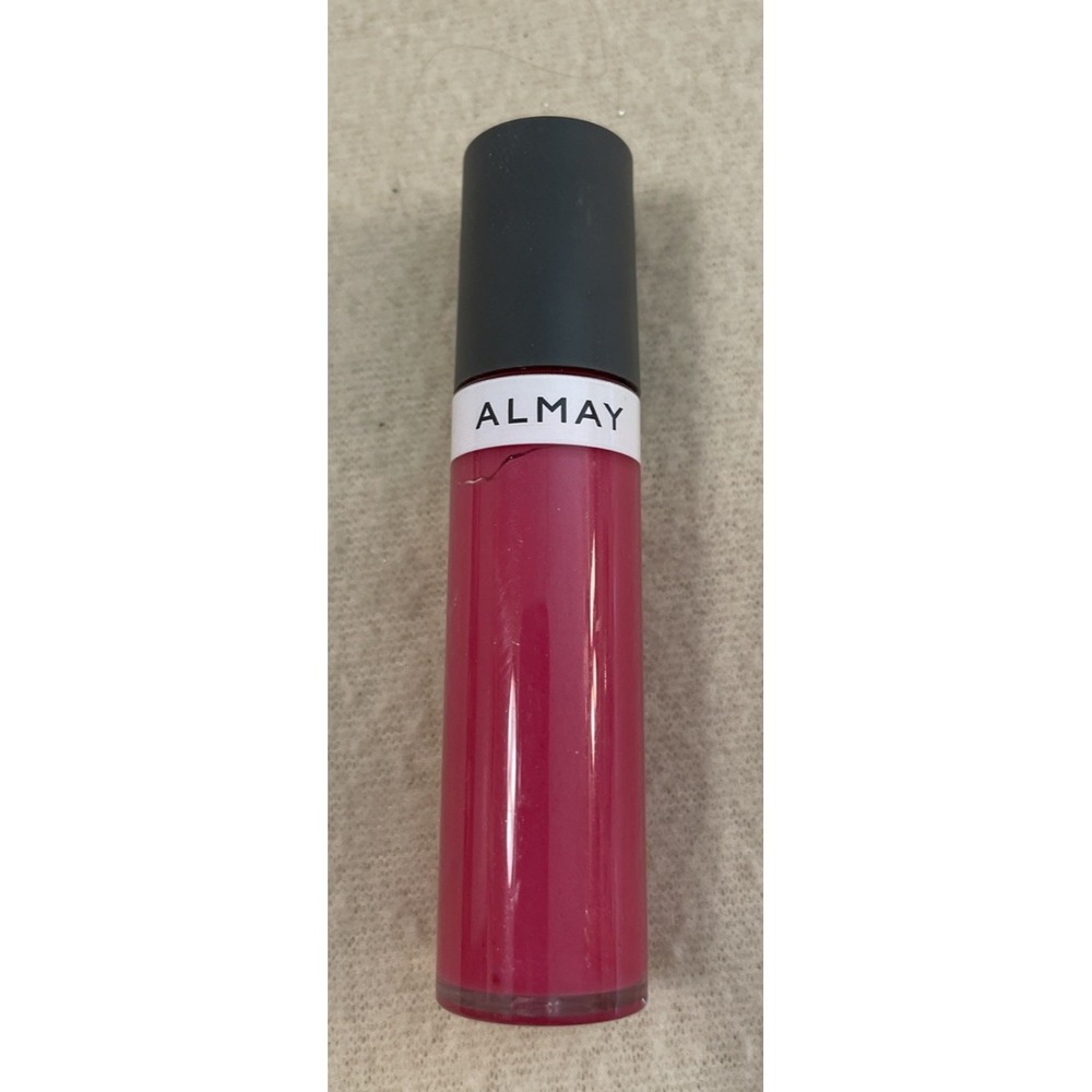 New Almay Color + Care Liquid Lip Balm 500 Pink Pout Lip Stick
